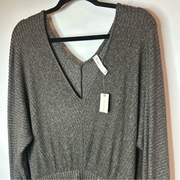 Daily Practice by Anthropologie Barre Midi Dress size L - Picture 9 of 9